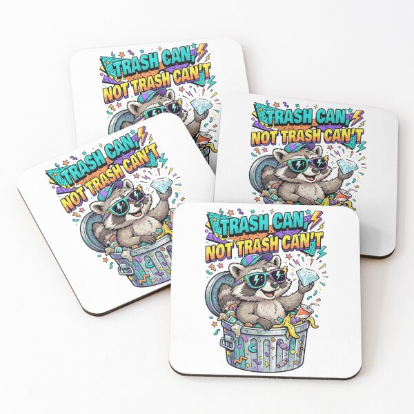 Item preview, Trash Can Not Trash Cant Funny Raccoon Art designed and sold by Sanan Israyilli.