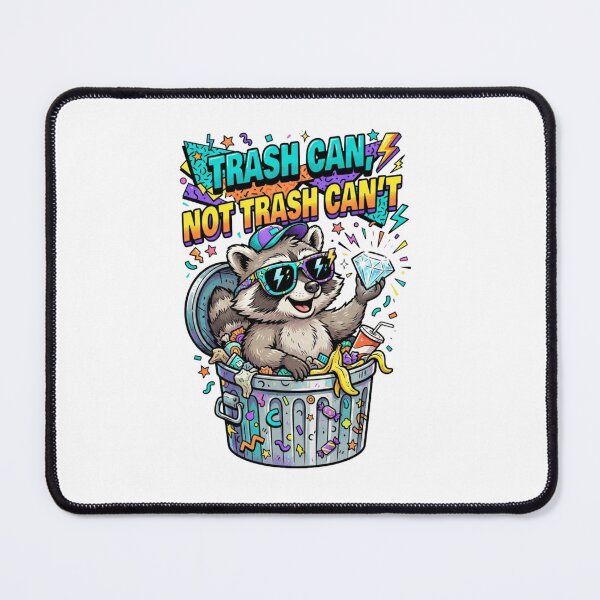 Item preview, Trash Can Not Trash Cant Funny Raccoon Art designed and sold by Sanan Israyilli.