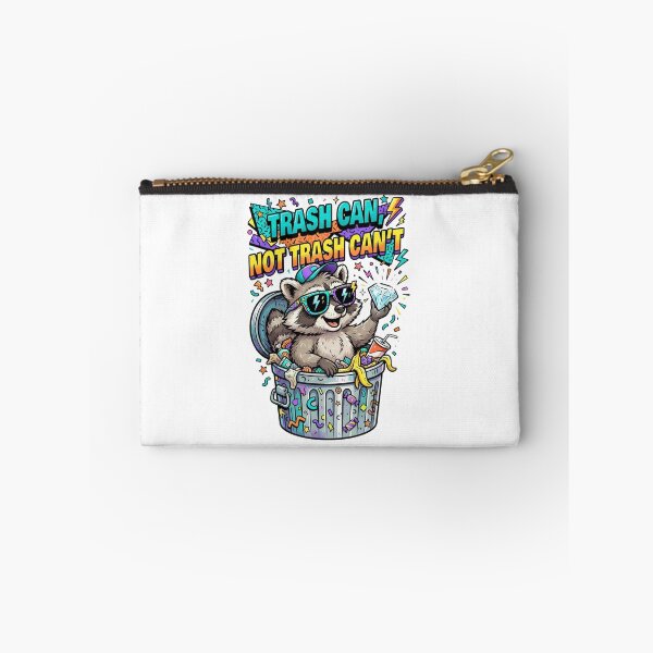 Item preview, Trash Can Not Trash Cant Funny Raccoon Art designed and sold by Sanan Israyilli.