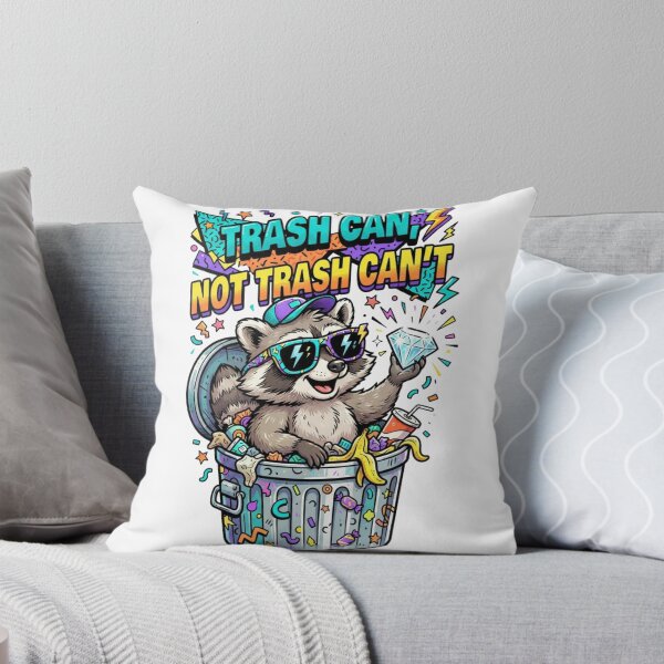 Item preview, Trash Can Not Trash Cant Funny Raccoon Art designed and sold by Sanan Israyilli.