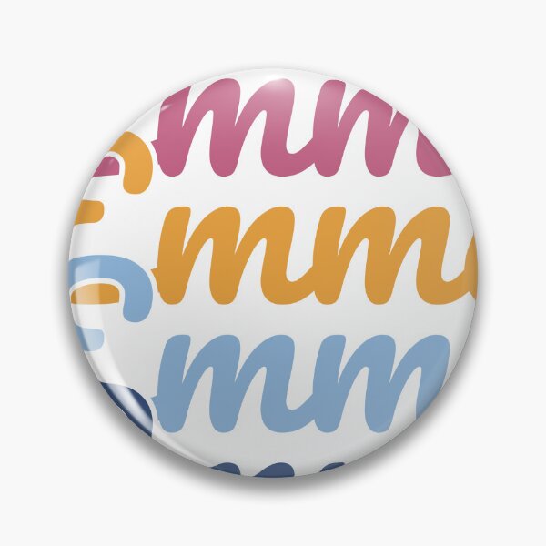 Item preview, Emma Meaning Whole And Complete – Retro Groovy Name Design designed and sold by chessnegocios.
