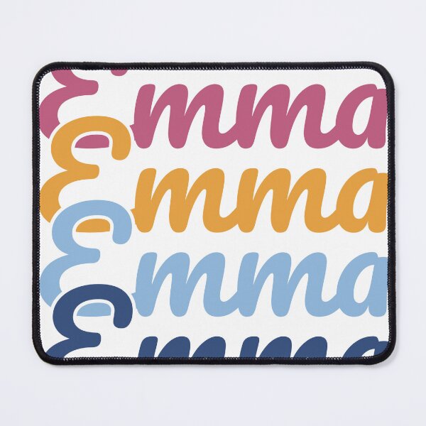Item preview, Emma Meaning Whole And Complete – Retro Groovy Name Design designed and sold by chessnegocios.