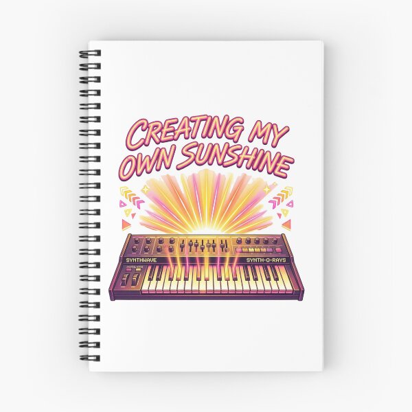Item preview, Creating My Own Sunshine Synthwave Retro Keyboard designed and sold by Sanan Israyilli.