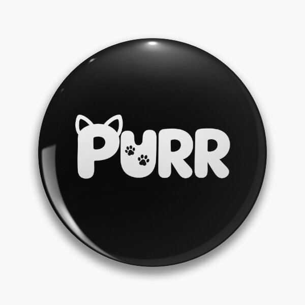 Item preview, Cute Cat Paws Purr Text Art    designed and sold by Owcomm.