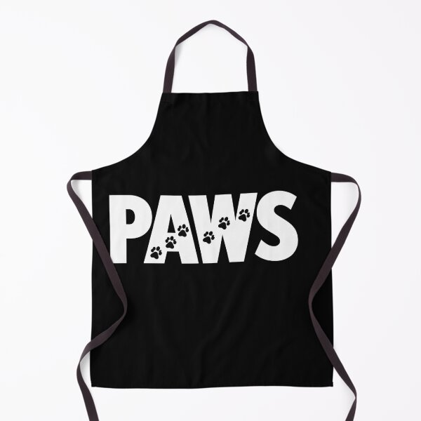 Item preview, Cute Dog Paws Word Graphic designed and sold by Owcomm.