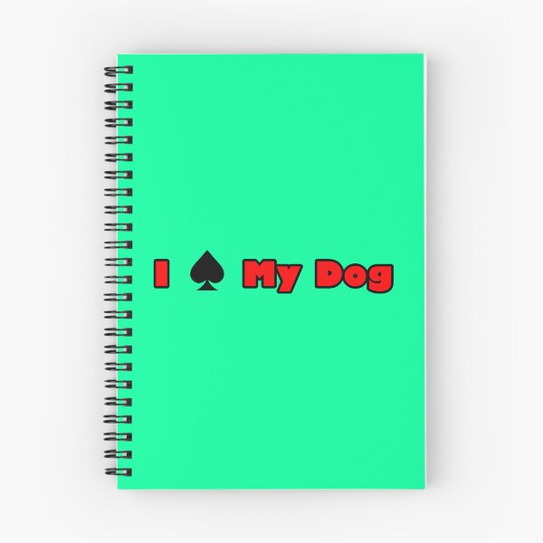 Item preview, I Spade My Dog (Red Text) designed and sold by Karate Octopus.
