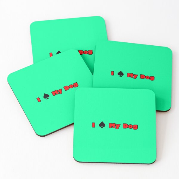 Item preview, I Spade My Dog (Red Text) designed and sold by Karate Octopus.
