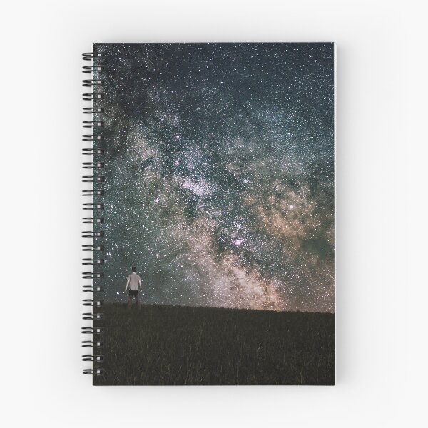 Item preview, Human looking to the Milky way galaxy core designed and sold by Rekeech.