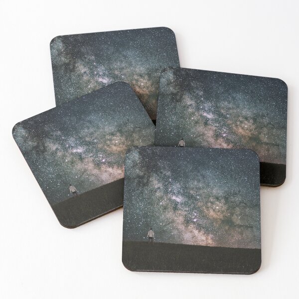 Item preview, Human looking to the Milky way galaxy core designed and sold by Rekeech.