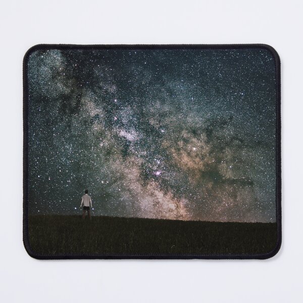 Item preview, Human looking to the Milky way galaxy core designed and sold by Rekeech.