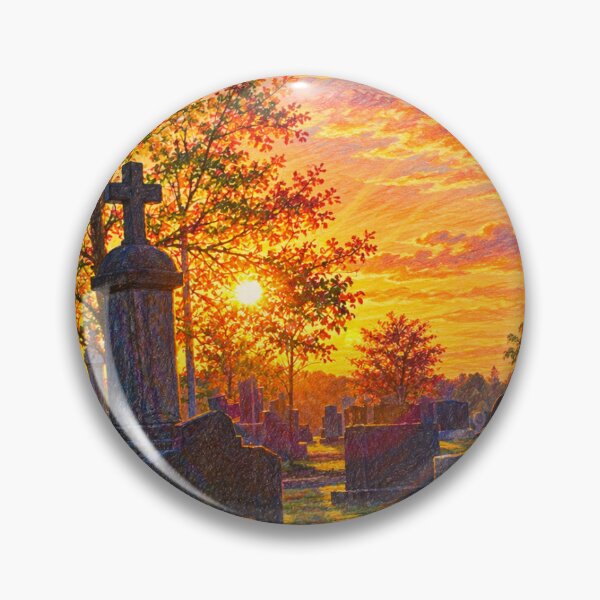 Item preview, Autumn Cemetery designed and sold by Marie-Annick Turgeon.