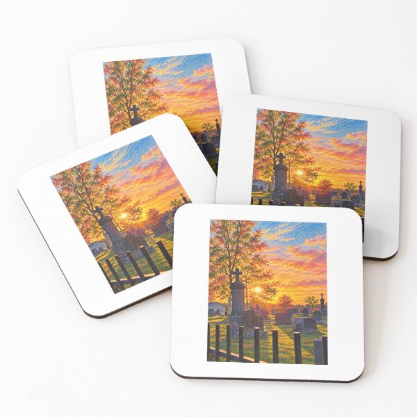 Item preview, Autumn Cemetery designed and sold by Marie-Annick Turgeon.