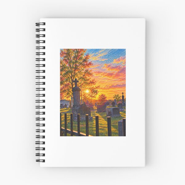 Item preview, Autumn Cemetery designed and sold by Marie-Annick Turgeon.