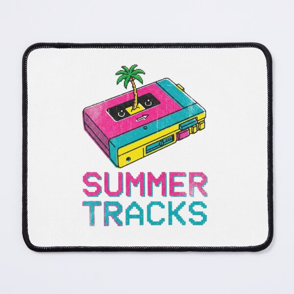 Item preview, Summer Tracks Pixel Art Retro Cassette designed and sold by Sanan Israyilli.