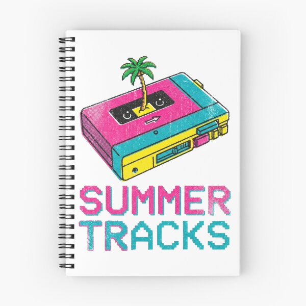 Item preview, Summer Tracks Pixel Art Retro Cassette designed and sold by Sanan Israyilli.