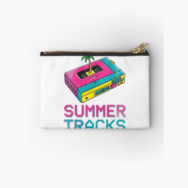 Item preview, Summer Tracks Pixel Art Retro Cassette designed and sold by Sanan Israyilli.