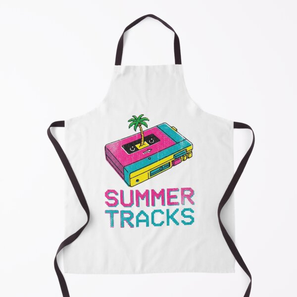 Item preview, Summer Tracks Pixel Art Retro Cassette designed and sold by Sanan Israyilli.
