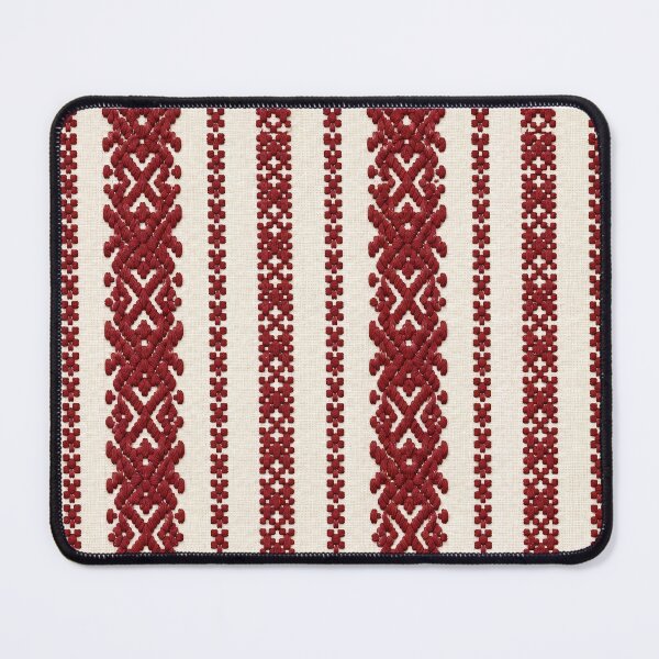 Item preview, Folk Style Red Embroidery designed and sold by DansCreations42.