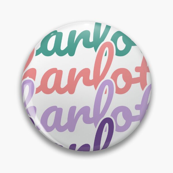 Item preview, Charlotte Meaning Free – Retro Groovy Name Design designed and sold by chessnegocios.