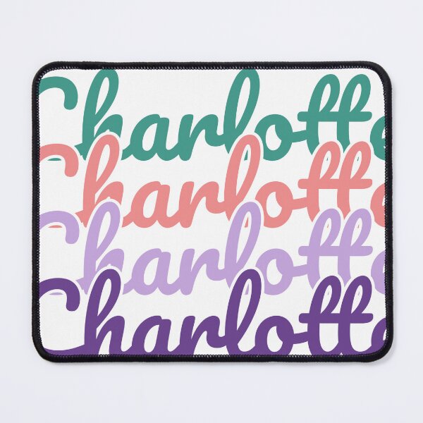 Item preview, Charlotte Meaning Free – Retro Groovy Name Design designed and sold by chessnegocios.