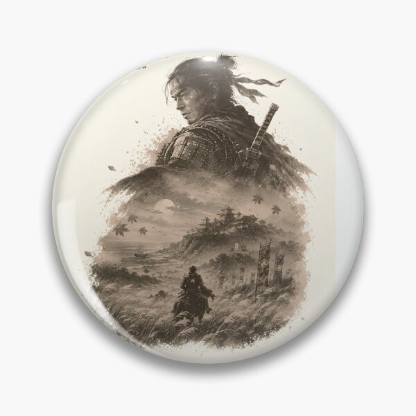 Item preview, ghost of yotei game designed and sold by SweetMascot.