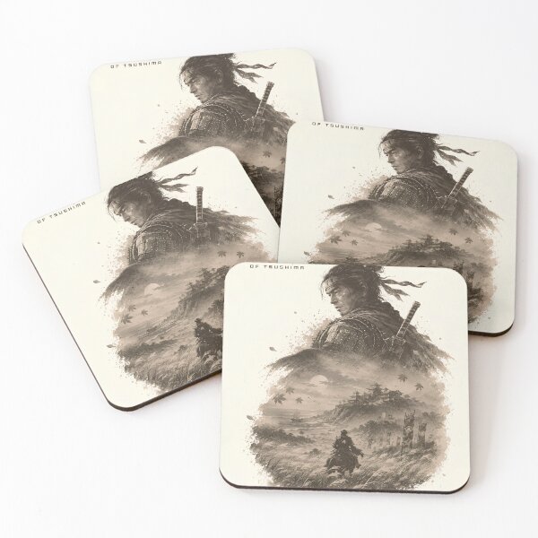 Item preview, ghost of yotei game designed and sold by SweetMascot.