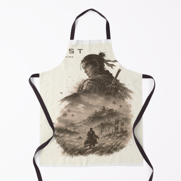 Item preview, ghost of yotei game designed and sold by SweetMascot.