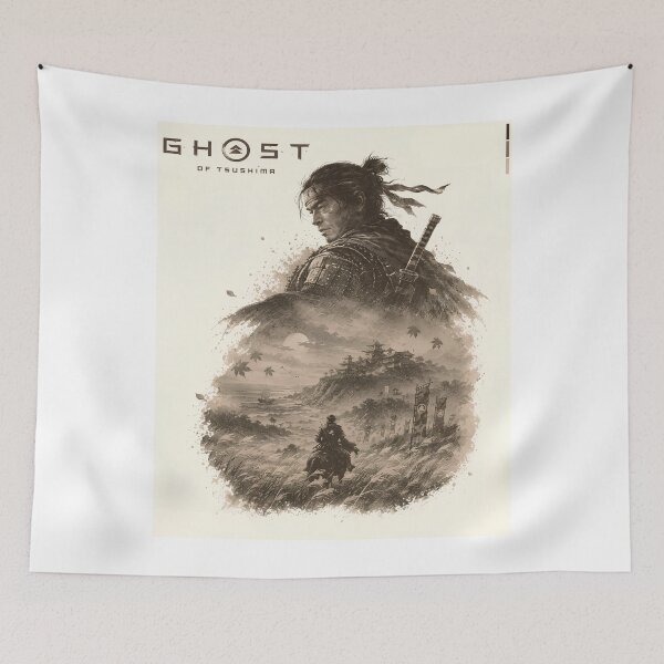 Item preview, ghost of yotei game designed and sold by SweetMascot.