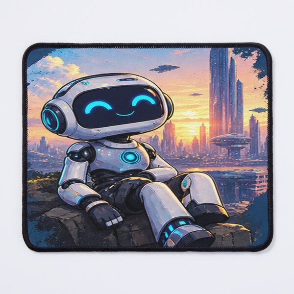 Item preview, Friendly Robot Future Adventure designed and sold by GeneralBrand.