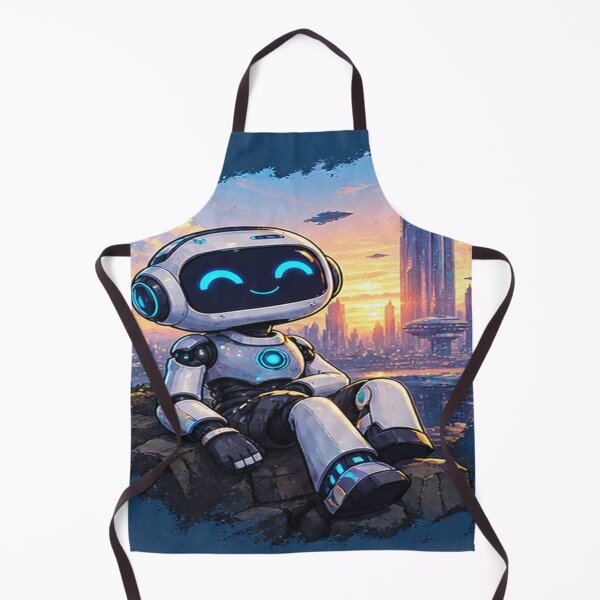 Item preview, Friendly Robot Future Adventure designed and sold by GeneralBrand.