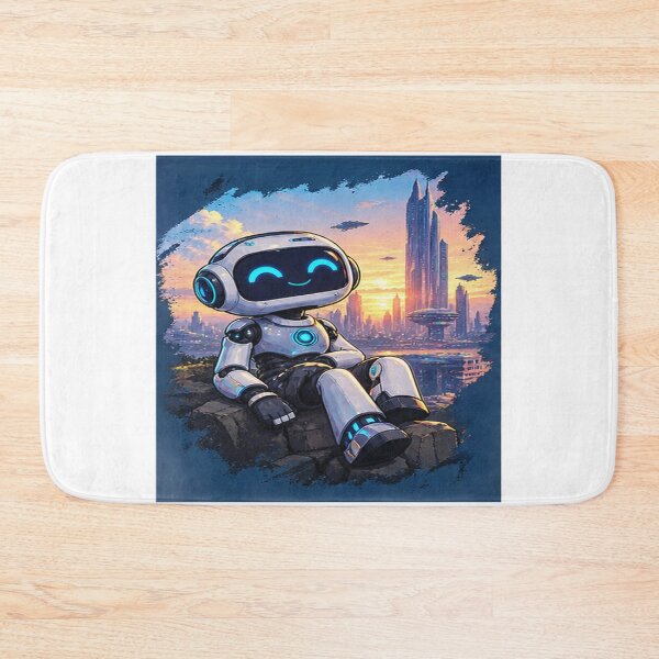 Item preview, Friendly Robot Future Adventure designed and sold by GeneralBrand.