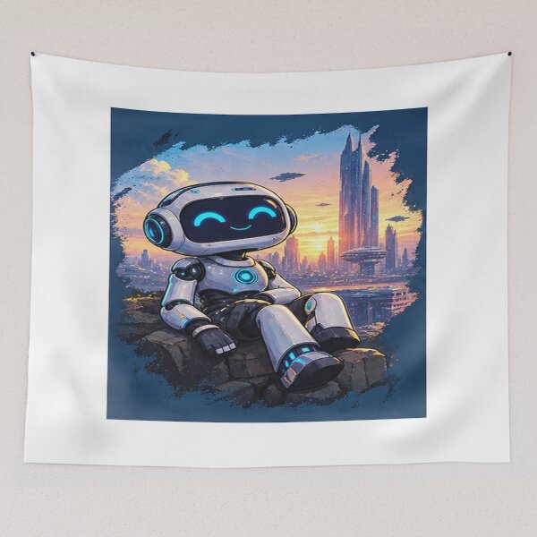 Item preview, Friendly Robot Future Adventure designed and sold by GeneralBrand.