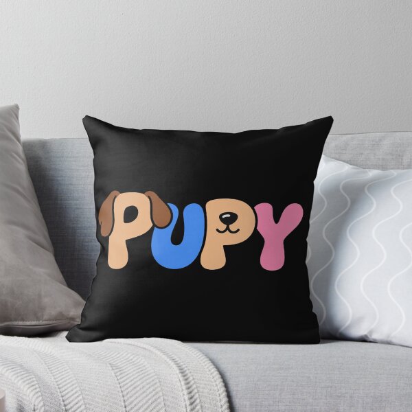 Item preview, Cute Puppy Letters Colorful Dog Art    designed and sold by Owcomm.