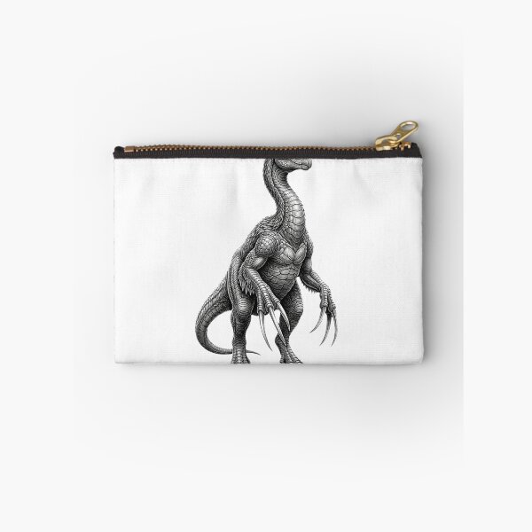 Item preview, Therezinosaurus -Detailed Black and White designed and sold by Minimalisticaly.