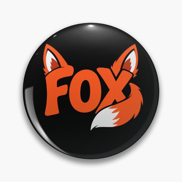 Item preview, Cute Orange Fox Logo Graphic Illustration    designed and sold by Owcomm.