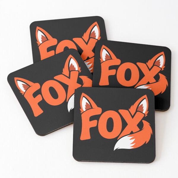 Item preview, Cute Orange Fox Logo Graphic Illustration    designed and sold by Owcomm.