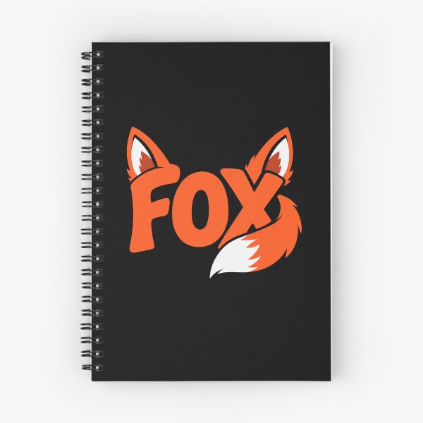 Item preview, Cute Orange Fox Logo Graphic Illustration    designed and sold by Owcomm.