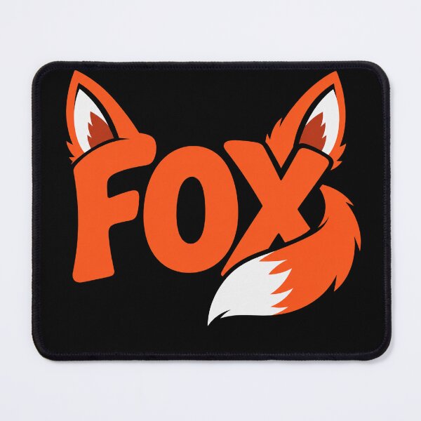 Item preview, Cute Orange Fox Logo Graphic Illustration designed and sold by Owcomm.
