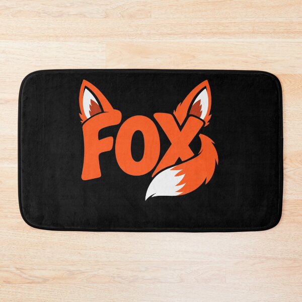 Item preview, Cute Orange Fox Logo Graphic Illustration    designed and sold by Owcomm.