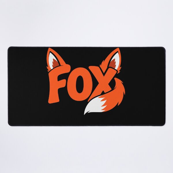 Item preview, Cute Orange Fox Logo Graphic Illustration designed and sold by Owcomm.