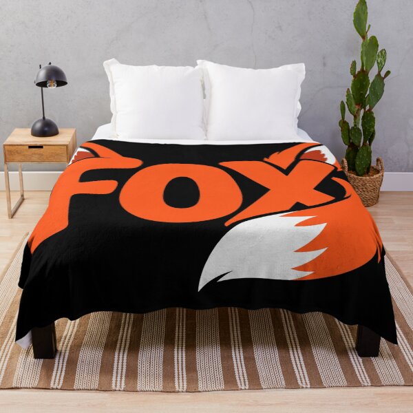 Item preview, Cute Orange Fox Logo Graphic Illustration    designed and sold by Owcomm.