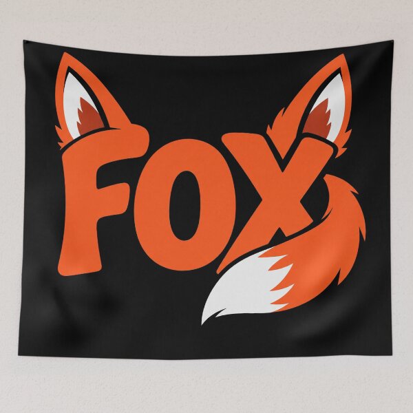 Item preview, Cute Orange Fox Logo Graphic Illustration    designed and sold by Owcomm.
