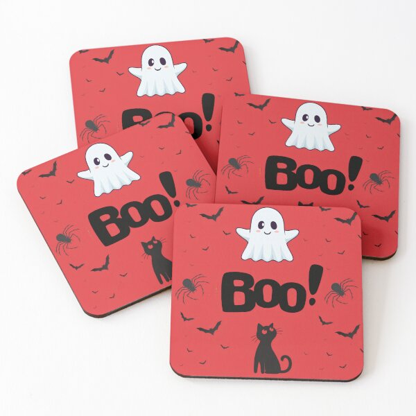 Item preview, Cute Halloween Ghost Boo designed and sold by Azurart2.