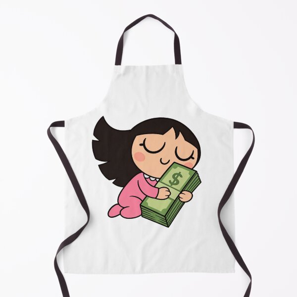 Item preview, Kawaii | Powerpuff Girl with Money  designed and sold by Alyssa Kindick.