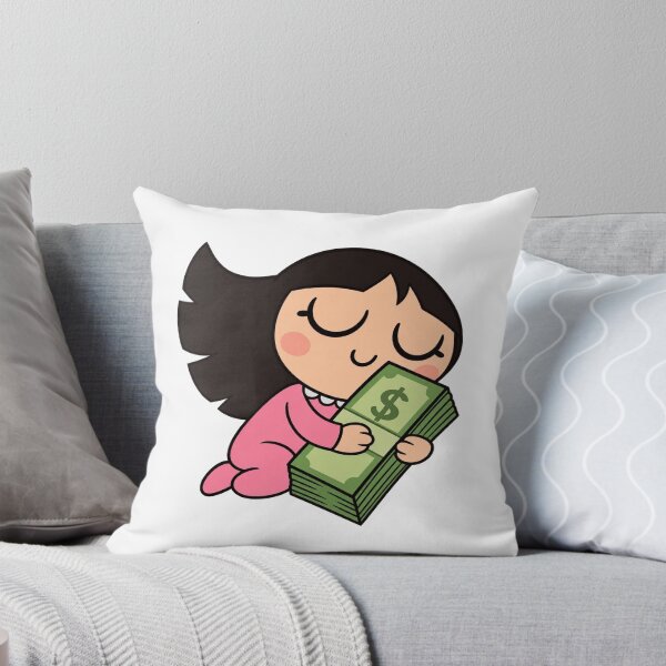 Item preview, Kawaii | Powerpuff Girl with Money  designed and sold by Alyssa Kindick.