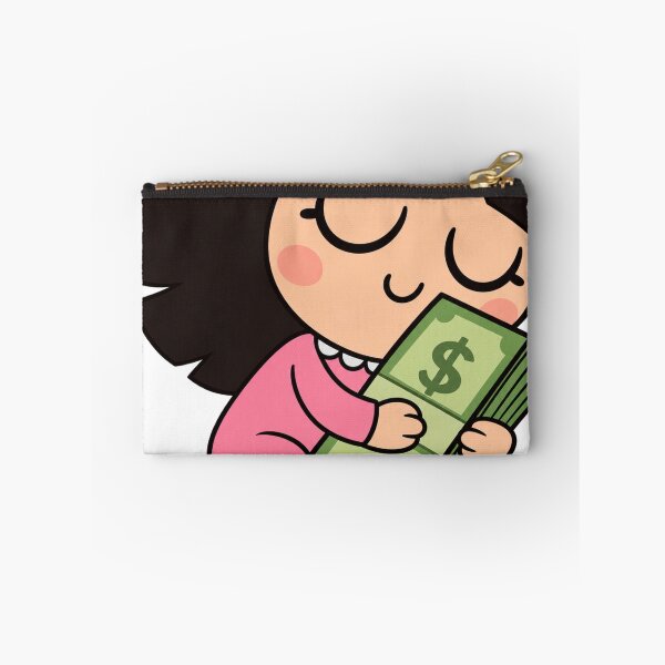 Item preview, Kawaii | Powerpuff Girl with Money  designed and sold by Alyssa Kindick.