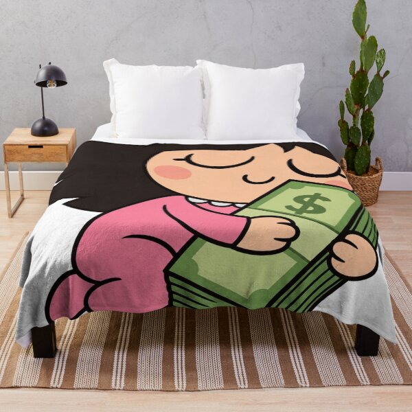 Item preview, Kawaii | Powerpuff Girl with Money  designed and sold by Alyssa Kindick.