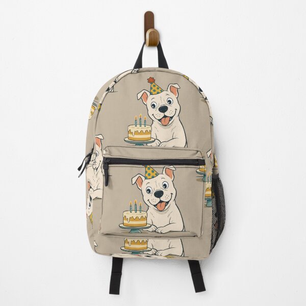 Item preview, American Pit Bull Terrier Happy Birthday designed and sold by Ghost on Toast.