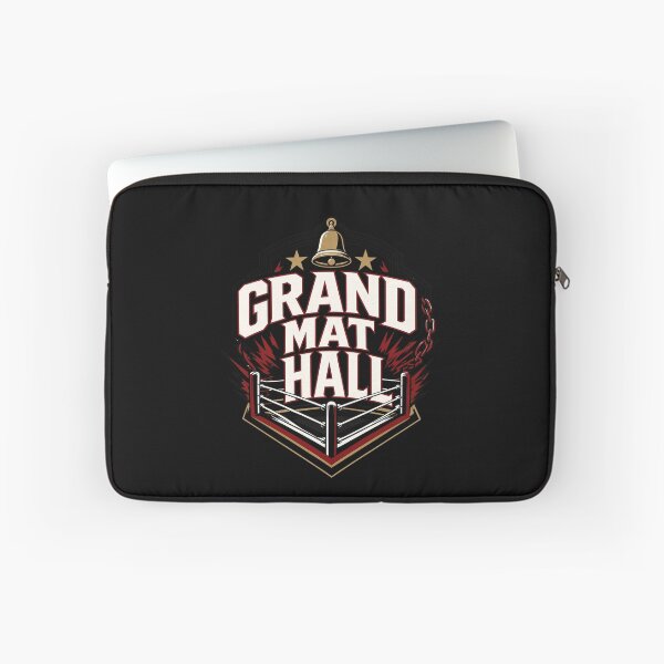 Item preview, Grand Mat Hall Professional Wrestling Arena Logo designed and sold by Dogy Corgi.