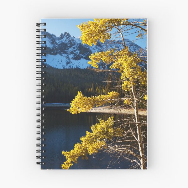 Item preview, Golden Leaves by a Mountain Lake designed and sold by jklune.